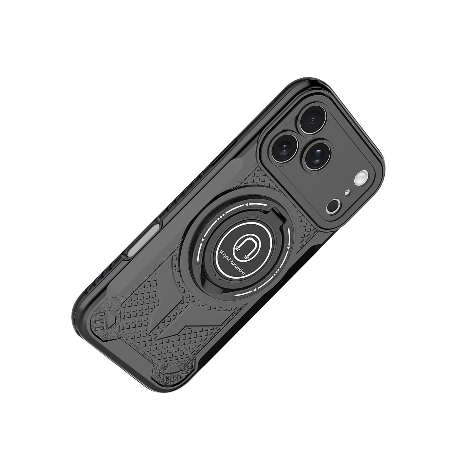Loop Armor MagSafe Case for iPhone 17 Pro Max - Black