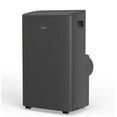 thumbnail image 1 of Open Box Midea MAP08S1XWGR-T 8,000 BTU Smart Portable Air Conditioner with Remote Grey, 1 of 6
