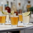 thumbnail image 5 of True Classic Shot Glasses Shooters for Tequila and Whiskey, 1.5 oz Set of 6, 5 of 8