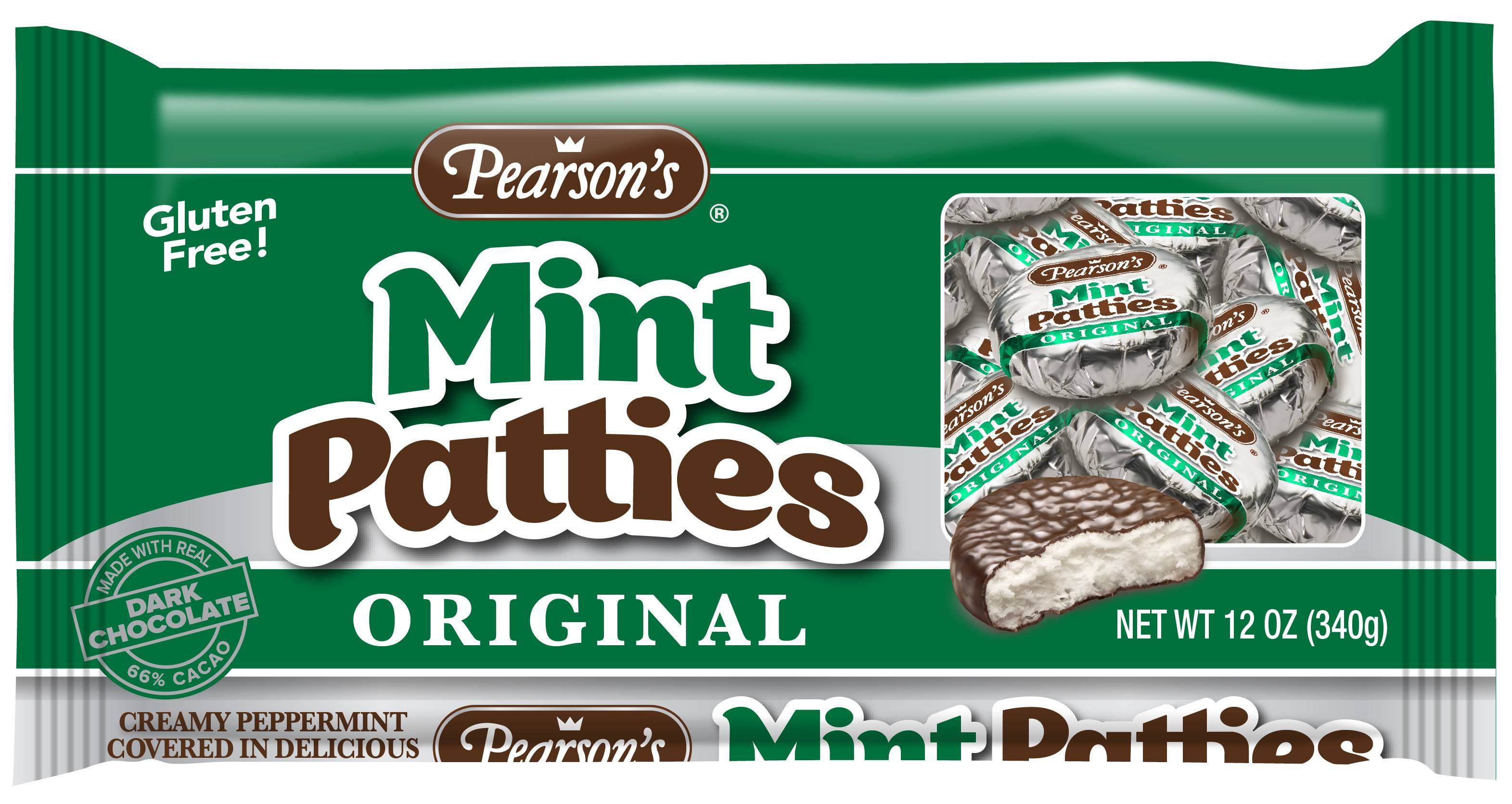 Pearson Candy Mint Pattie Original Candy, 12 Ounce 6 per case