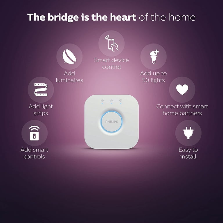 Philips Hue Bluetooth 80-inch Lightstrip Starter Kit - Smart