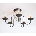 thumbnail image 2 of Irvins Country Tinware Irvin's Country Tinware Thorndale Ceiling Light in Vintage White, 2 of 2