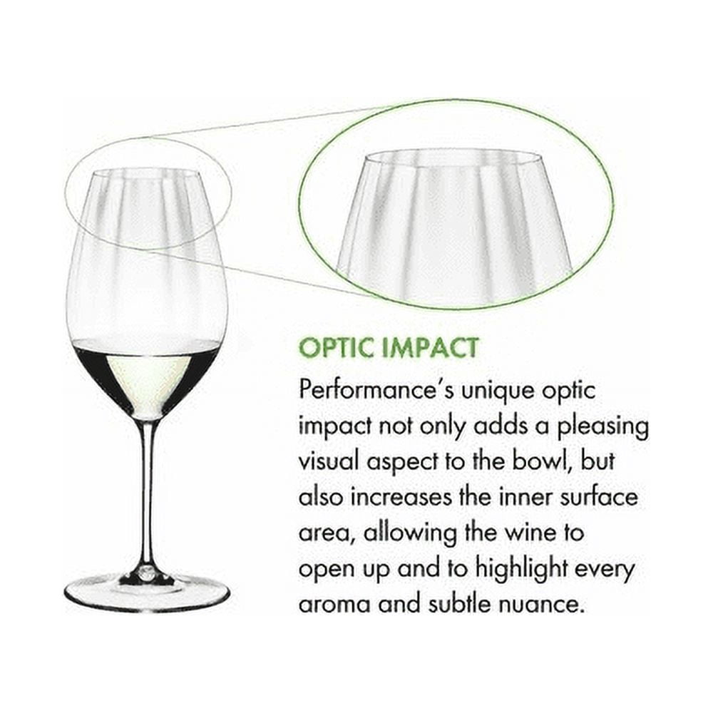 Riedel Performance  Pay 3 Get 4 Value Set Red or White Wine Crystal Glasses