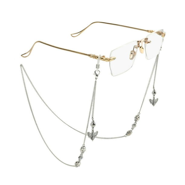 Porta cadenas para anteojos y lentes de sol Shionreiy elegante para mujer