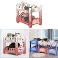 thumbnail image 3 of GROWTH TANK Cat Scratching Post Lounge Sofa Scratching Post Kitten Sleeping Relaxing Toy Girls, 3 of 8