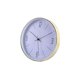 thumbnail image 2 of Advancent Reloj de pared silencioso, relojes colgantes portátiles a prueba de polvo, de barrido, reloj decorativo a prueba de humedad, Decoración del hogar Oro 30 centimetros, 2 of 6