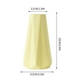 thumbnail image 3 of JingChun Folding Ceramic Vase Glass Home Decoration Vase Ceramic Vase Plant Flower Pot, 3 of 6