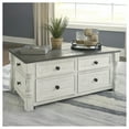 thumbnail image 2 of Signature Design by Ashley Casual Havalance Lift-Top Coffee Table, White/Gray, 2 of 7