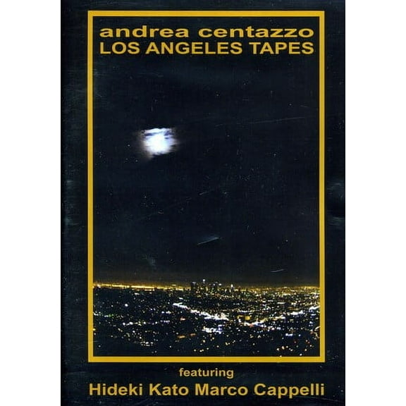 Andrea Centazzo Ensemble - Los Angeles Tapes - Music & Performance - CD