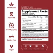Goli Nutrition Renew NAD+ Gummies with Nicotinamide Riboside, 60 Count