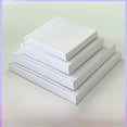 thumbnail image 1 of Caja de cartón blanca, caja blanca pequeña, caja cuadrada para máscara, caja plana, caja plegable de acrílico de 1,5 mm, 1 of 2