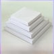 thumbnail image 1 of Caja de cartón blanca, caja blanca pequeña, caja cuadrada para máscara, caja plana, caja plegable de acrílico de 1,5 mm, 1 of 1