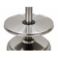 thumbnail image 2 of SI 87" 48000 BTU Mushroom Propane Patio Heater In Stainless Steel with Pilot, 2 of 4