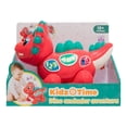 thumbnail image 1 of Dinosaurio Kidz Time Andador Aventura con Luz y Sonido Rojo, 1 of 4