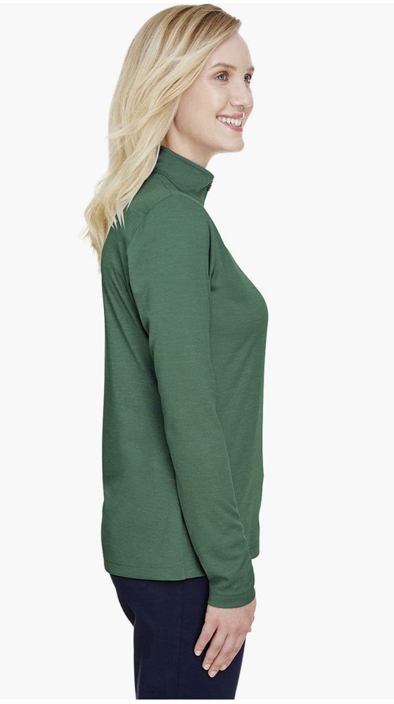 正規激安 Ladies' 365 Team Zone Sport Quarter-Zip Performance Sonic ウェア