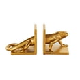 thumbnail image 6 of DecMode 7" Crawling Lizard Resin Bookends (Set of 2), 6 of 9
