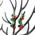 thumbnail image 6 of GKNET Women Fashion Christmas Jingle Bells Dangle Drop Earrings Delicate Jewelry Xmas Gifts, 6 of 7