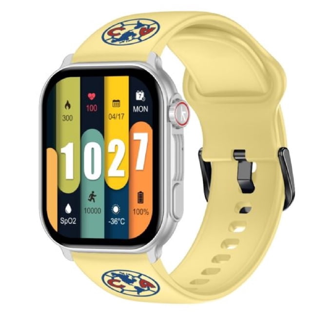 Smartwatch Kieslect Ks Pro Club América 100 Modos Deportivos Plata