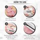 thumbnail image 3 of Meat Tenderizer, 48 Stainless Steel Sharp Needle Blade, Easy to Use & Clean, Heavy Duty Cooking Tool for Tenderizing Beef, Turkey, Chicken, Steak, Vea, 3 of 5