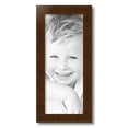 thumbnail image 2 of ArtToFrames 8" x 20" Brown Picture Frame, 8x20 inch Brown Wood Poster Frame (WOM-4291), 1 Pack, 2 of 7