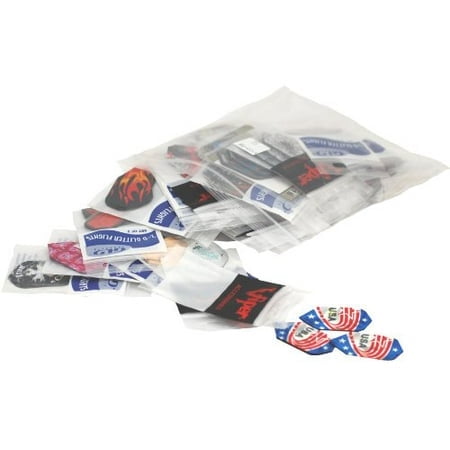 Viper Assortiment de Fléchettes Pailletées 2D : 50 Ensembles de Vols Minces, 150 Pcs