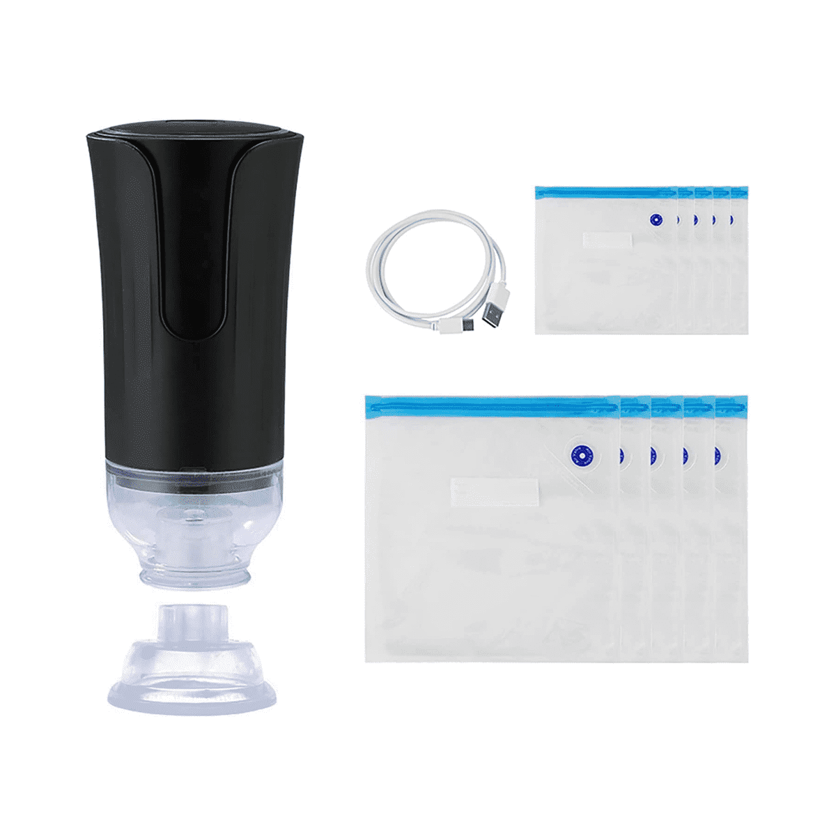 Bolsas Para Sellar Al Vacío Rollos Para Conservar Alimentos | Meses Sin