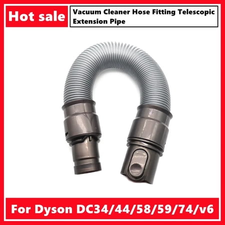 Applicable for Dy*son ™ Vacuum Cleaner Hose Fitting DC34/44/58/59/74/v6 Telescopic Extension Pipe