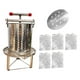thumbnail image 2 of Máquina trituradora de miel de acero inoxidable ligera y multifuncional. 5 mallas de filtración, 2 of 9