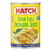 Hatch Chile Company Medium Green Chile Enchilada Sauce (Pack of 2)