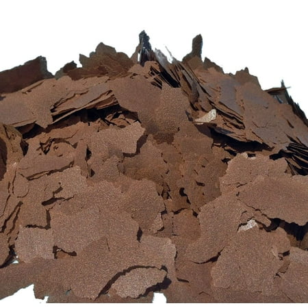 California Blackworm Flakes - Premium Flakes with 10% Blackworms for Discus, Cichlids, All Community Tropical Fish. Made in California USA - 1/4-lb