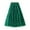 Green, variant on Tutu Skirt Women's A Line Pleated Long Tutu Skirt with Ruffle Mesh Calf Length Chiffon High Waist Cake Skirt Skirts for Women Blue M