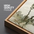thumbnail image 4 of IDEA4WALL Extra Large Framed Canvas Print Wall Art Countryside Watercolor Tranquil Farm Retro Fine Art Monochrome Pattern Vintage Wall Decor Oversized Artwork Relax/Calm for Living Room - 60"x30", 4 of 5