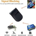 thumbnail image 3 of HAOAN Shielding Bag Combination Set 2 Pack Upgraded Faraday Bag for Key Fob+1 Pack Faraday Phone Signal Blocking Bags for Cell Phone Privacy Card Car Key Protection, 3 of 6