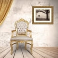 thumbnail image 3 of Van Swearingen, Debra 32x26 Gold Ornate Wood Framed with Double Matting Museum Art Print Titled - Hazy Horse I, 3 of 4