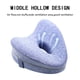 thumbnail image 5 of Almohada de alineación de cadera, almohada mejorada para el dolor de cadera y rodilla, almohada de alineación de cadera para dormir, almohada de alineación, 5 of 5