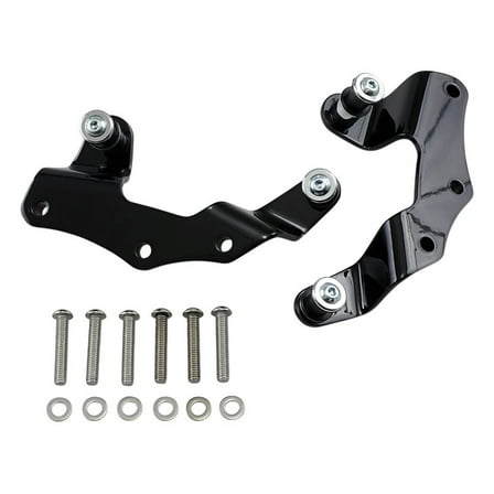 Cobra Docking Kit for Detachable Backrests and Luggage Racks Black (602-2100B)