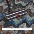 thumbnail image 5 of Addison Rugs Mayfield Premium Machine Washable Transitional Abstract Black Rectangle Rug, 3' x 5', 5 of 8