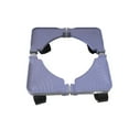 thumbnail image 1 of Base Mobile pour Laveuse Base de Réfrigérateur Base de Frigo Support de Machine à Laver avec Roues pour Distributeur d'Eau Appareils Ménagers Argent Gris, 1 of 1
