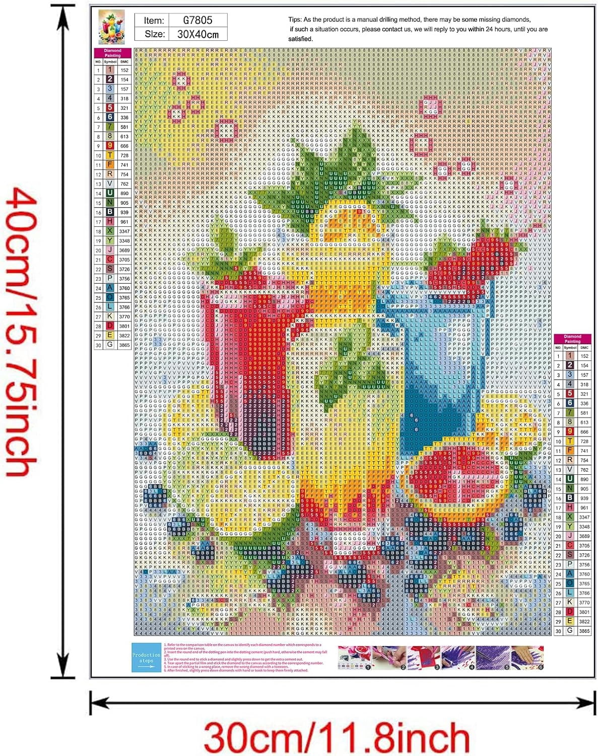 Diamond Art Kits for Adults,5D DIY Drinks Diamond Painting Kits for Adults Beginners Full Round Drills,Paint by Diamonds Gem Art for Holiday Gifts and Home Wall Decor 16X20 Inch
