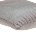 thumbnail image 4 of Parkland Collection PILL21234P Coussin Rectangulaire Taupe Transitionnel, 4 of 6