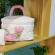 thumbnail image 4 of Bolsa de cosméticos Pana Tulipán Bolsa de almacenamiento de artículos de tocador encantadora portátil de gran capacidad para niñas, 4 of 5