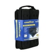 Goodyear 2Pack Durable Black Rubber Traction Mats, for Vehicles