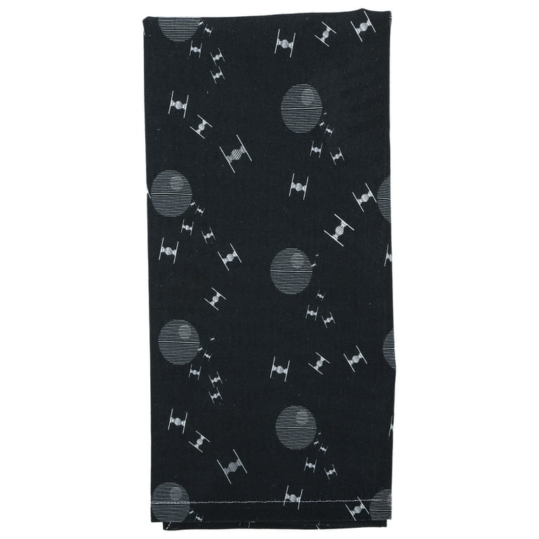 Star Wars Death Star & Tie Fighters Dish Towel and Pot Holder Set 