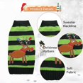 thumbnail image 4 of Suéter festivo para perros de Navidad compatible con cachorros de perros pequeños, lindo regalo de Navidad compatible con cachorros y gatitos, 4 of 5