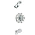 thumbnail image 1 of Kingston Brass KB6631CML Single Handle Shower Faucet, 1 of 2