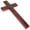 As Shown, variant on Monyance cross wooden pendants Wooden Cross Wall Decor Spiritual Religious Gifts Farmhouse Sign 32cm(12.6X6.3X0.98Inches)