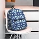 thumbnail image 5 of Easygdp Vintage Blue Mochila Casual para Portátil, Mochila para Escuela, Viajes, Negocios, 5 of 6