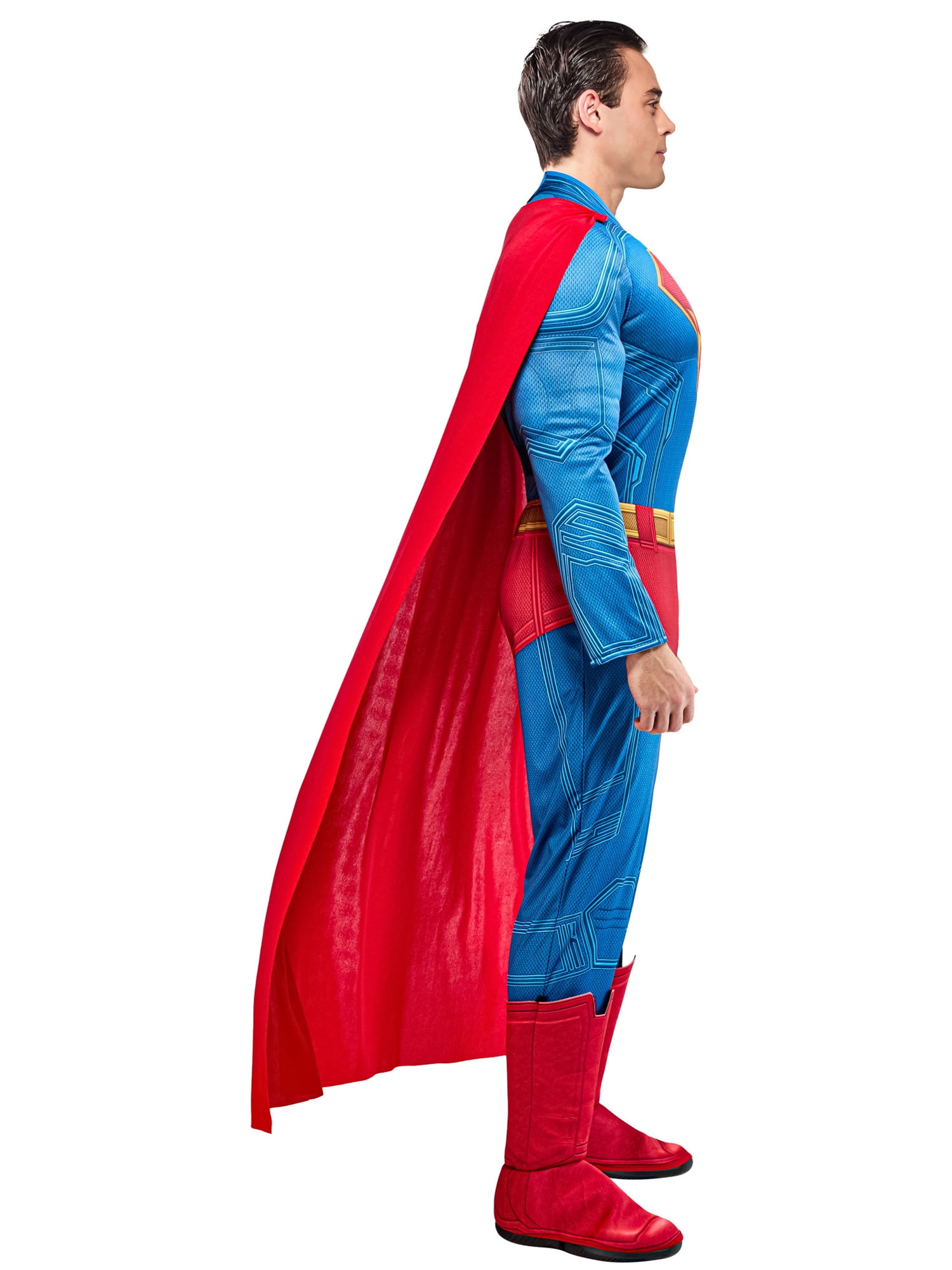 Superman Movie Superman Deluxe Muscle Chest Costume for Adults by Rubies, Men's Medium
