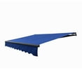 thumbnail image 5 of ALEKO 13' x 10' Retractable Motorized Black Frame Patio Awning, Blue Color, 5 of 15