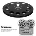 thumbnail image 4 of 7 Inch Takeup Reel, Universal 11 Holes, Aluminum Alloy, for 1/4 Inch Tape, 4 of 7